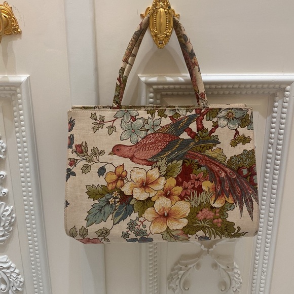 Gorgeous vintage Margaret Smith handbag - Picture 9 of 10